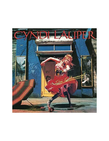 Lauper Cyndi - She'S So Unusual (Vinyl Black)