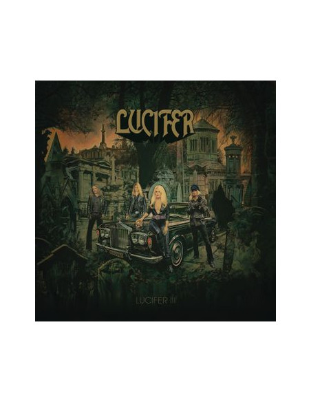 Lucifer - Lucifer Iii (Lp Gatefold + Cd)