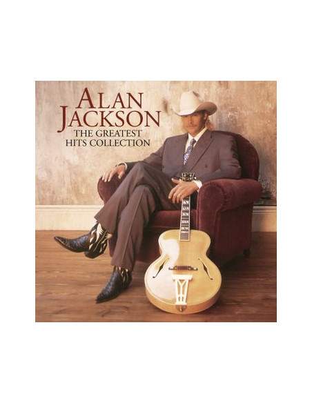 Jackson Alan - The Greatest Hits Collection (Global Vinyl Title)
