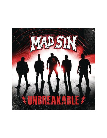 Mad Sin - Unbreakable (Vinyl Gatefold Black Lp   Cd) - Vinili LP Rock