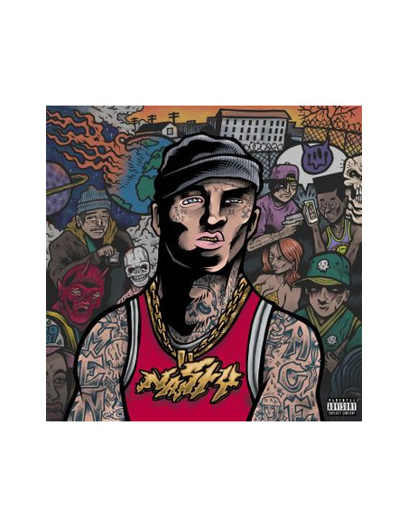 Nasty - Menace (Lp + Cd)