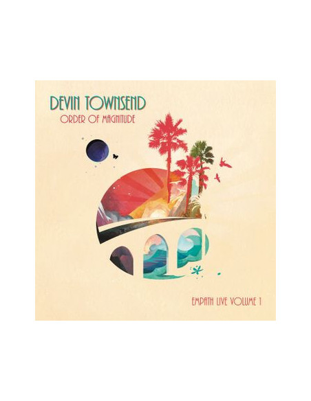 Townsend Devin - Order Of Magnitude - Empath Live Volume