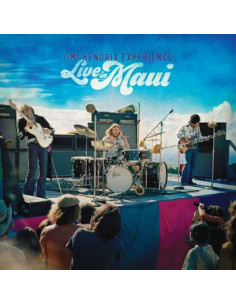 Jimi Hendrix - The Jimi Hendrix Experience - Live In Maui
