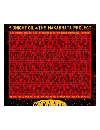 Midnight Oil - The Makarrata Project...
