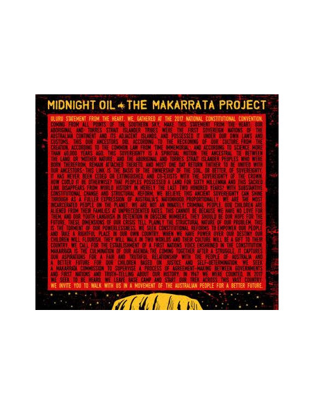 Midnight Oil - The Makarrata Project (Vinyl Yellow Limited Edt.)