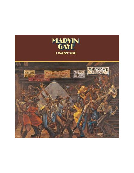 Gaye Marvin - I Want You