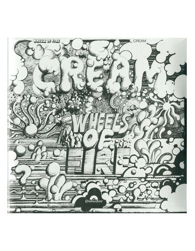 Cream - Wheels Of Fire