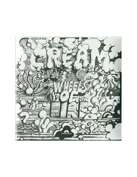 Cream - Wheels Of Fire