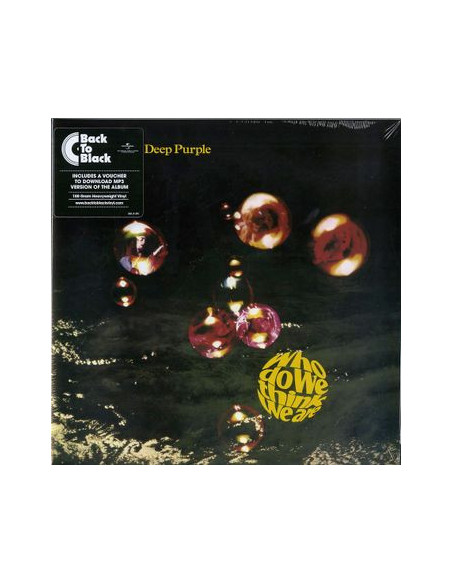 Deep Purple - Who Do We Think We Are
