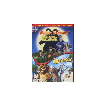 Wallace Gromit / Madagascar (2 dvd)