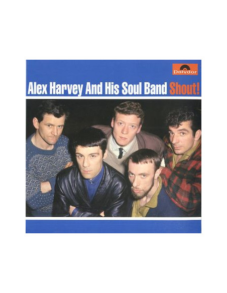 Harvey Alex - Shout!