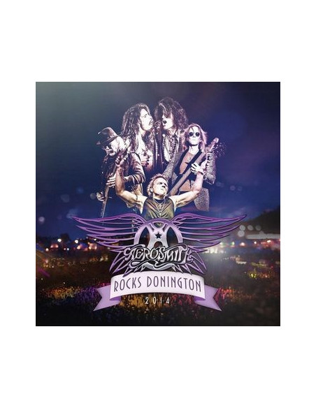 Aerosmith - Rocks Donnington 2014 (3 Lp Red Vinyl + Dvd Limited Edt.)