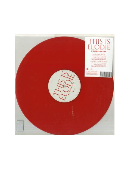 Elodie - This Is Elodie X Christmas (Ep Vinyl Red)