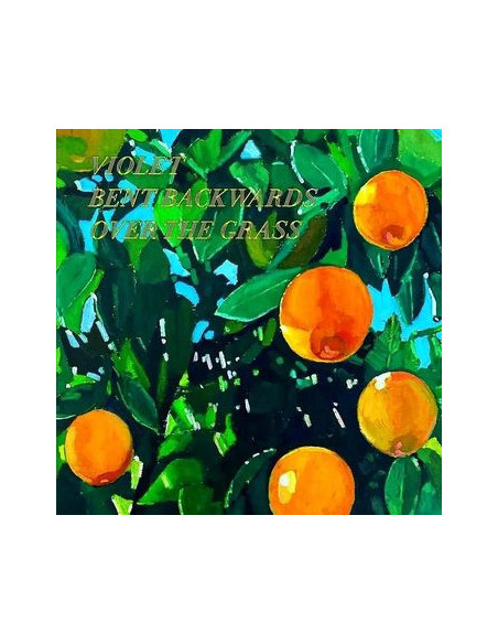 Del Rey Lana - Violet Bent Backwards Over The Grass (Audiolibro Di Poesie)