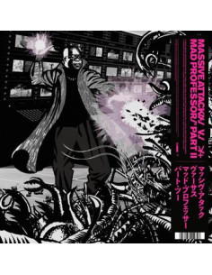 Massive Attack - Mezzanine The Mad Professor (Remixes Vinyl Pink)
