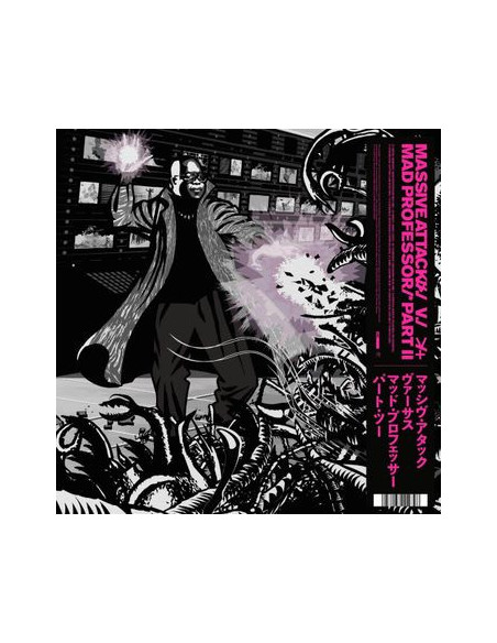 Massive Attack - Mezzanine The Mad Professor (Remixes Vinyl Pink)