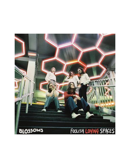 Blossoms - Foolish Loving Spaces