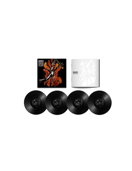 Metallica - S and M2 (Box 4 Lp)