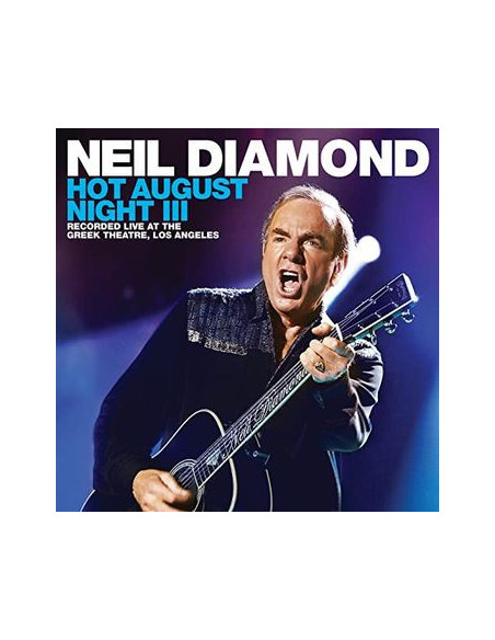Diamond Neil - Hot August Night Iii (180 Gr. Vinyl Back To Black)
