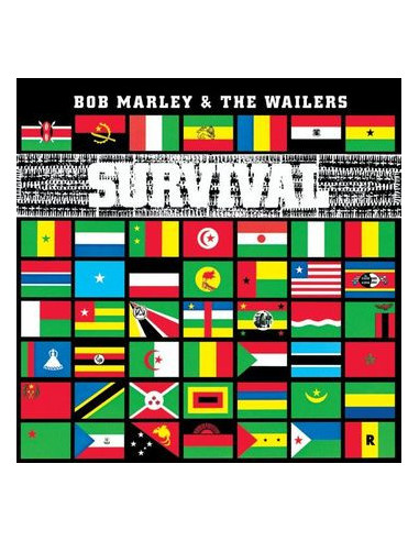 Marley Bob & The Wailers - Survival