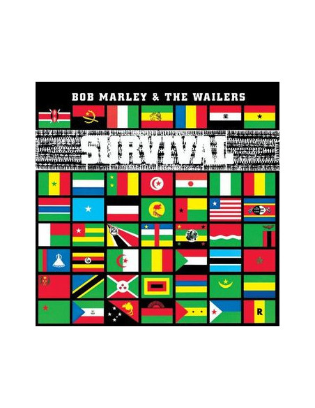 Marley Bob & The Wailers - Survival