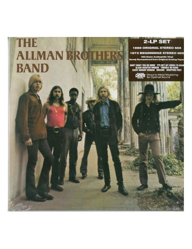 Allman Brothers Band - The Allman...