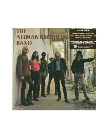 Allman Brothers Band - The Allman Brothers Band