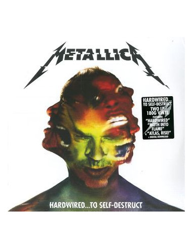 Metallica - Hardwired...To Self Destruct