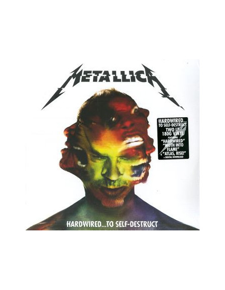 Metallica - Hardwired...To Self Destruct
