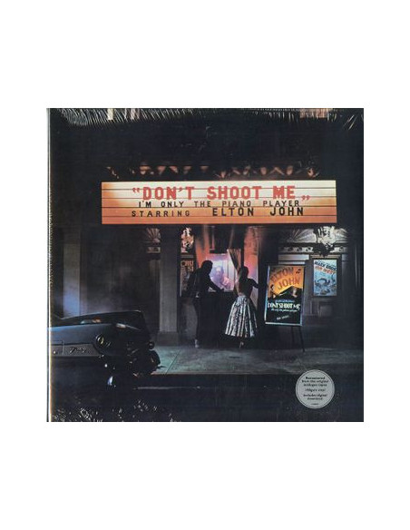 John Elton - Don'T Shoot Me I'M Only The Piano Player