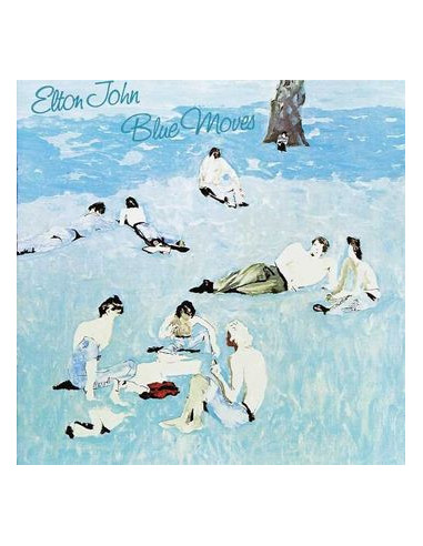 John Elton - Blue Moves