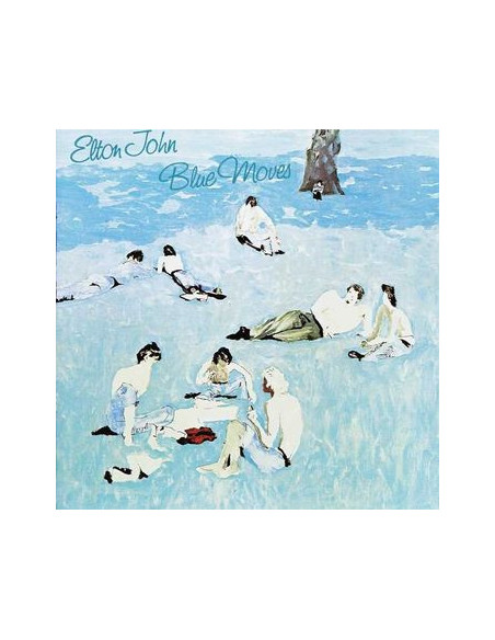 John Elton - Blue Moves