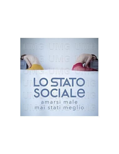 Lo Stato Sociale - Amarsi Male, Mai...