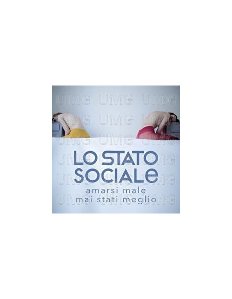 Lo Stato Sociale - Amarsi Male, Mai Stati Meglio Rsd 2017