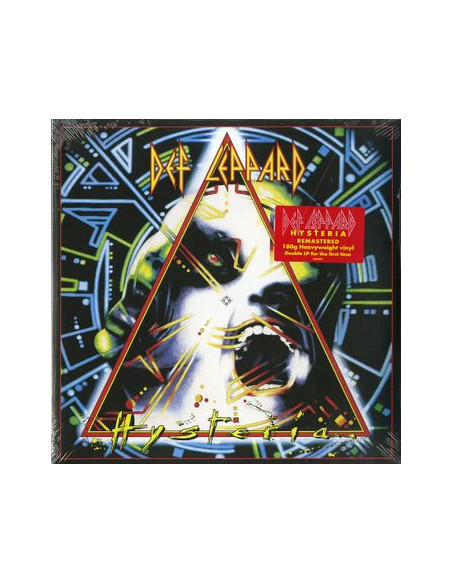 Def Leppard - Hysteria