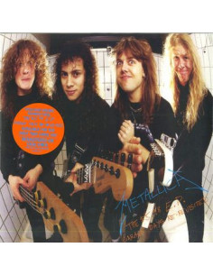 Metallica - Garage Days (Re-Revisited Ep 12" Limited Edt.Arancione)