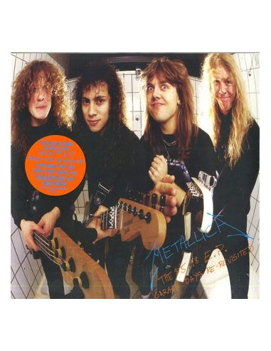 Metallica - Garage Days (Re-Revisited...