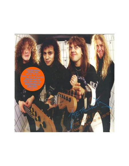 Metallica - Garage Days (Re-Revisited Ep 12" Limited Edt.Arancione)