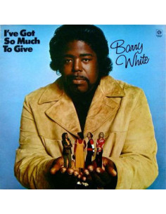 White Barry - I'Ve Got So Much To Give (180 Gr.)