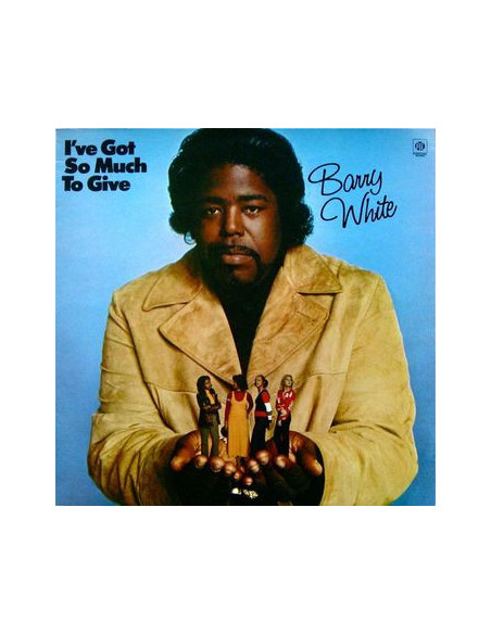 White Barry - I'Ve Got So Much To Give (180 Gr.)