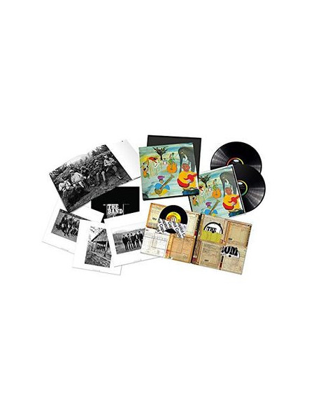 Band The - Music From Big Pink - 50Th (Super Deluxe Edt. 2Lp Cd B.Ray 7p  Book)