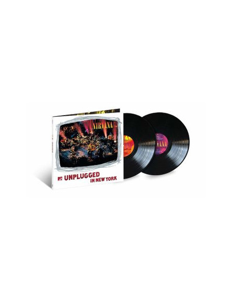Nirvana - Mtv Unplugged In New York (25Th Anniversary 180 Gr. Gatefold Deluxe Version)
