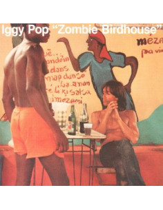 Pop Iggy - Zombie Birdhouse (Vinyl Black)