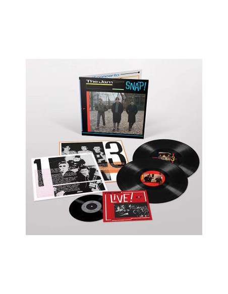 Jam The - Snap! (180 Gr.2 Lp + 7" + Download Card)