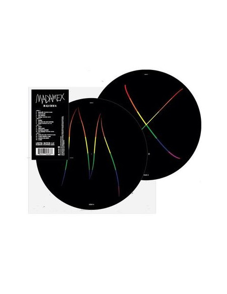 Madonna - Madame X (Picture Disc Rainbow Limited Edt.)