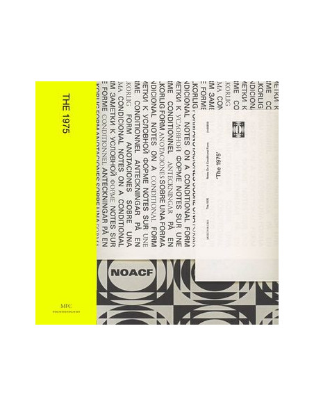 The 1975 - Notes On A Conditional For