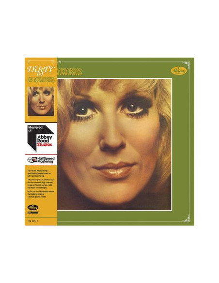 Springfield Dusty - Dusty In Memphis (180 Gr. Gatefold Half Speed Mastering)