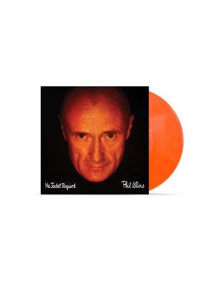 Collins Phil - No Jacket Required (35Th Anniversary Vinyl Orange)