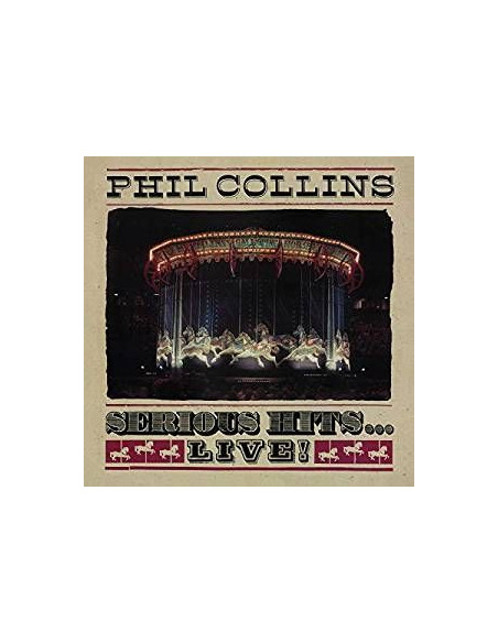 Collins Phil - Serious Hits...Live!