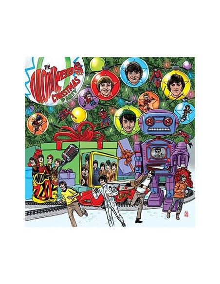 Monkees The - Christmas Party